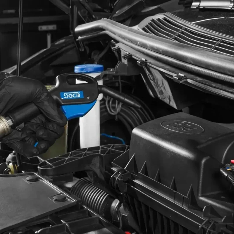 SCCB Kısa Nozul Hava Tabancası – Kompresör Basınçlı Hava Üfleyici – Air Blow Gun - Görsel 3