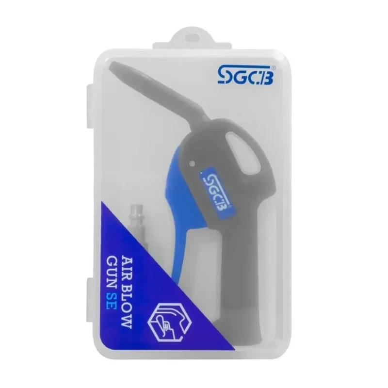 SCCB Kısa Nozul Hava Tabancası – Kompresör Basınçlı Hava Üfleyici – Air Blow Gun - Görsel 5