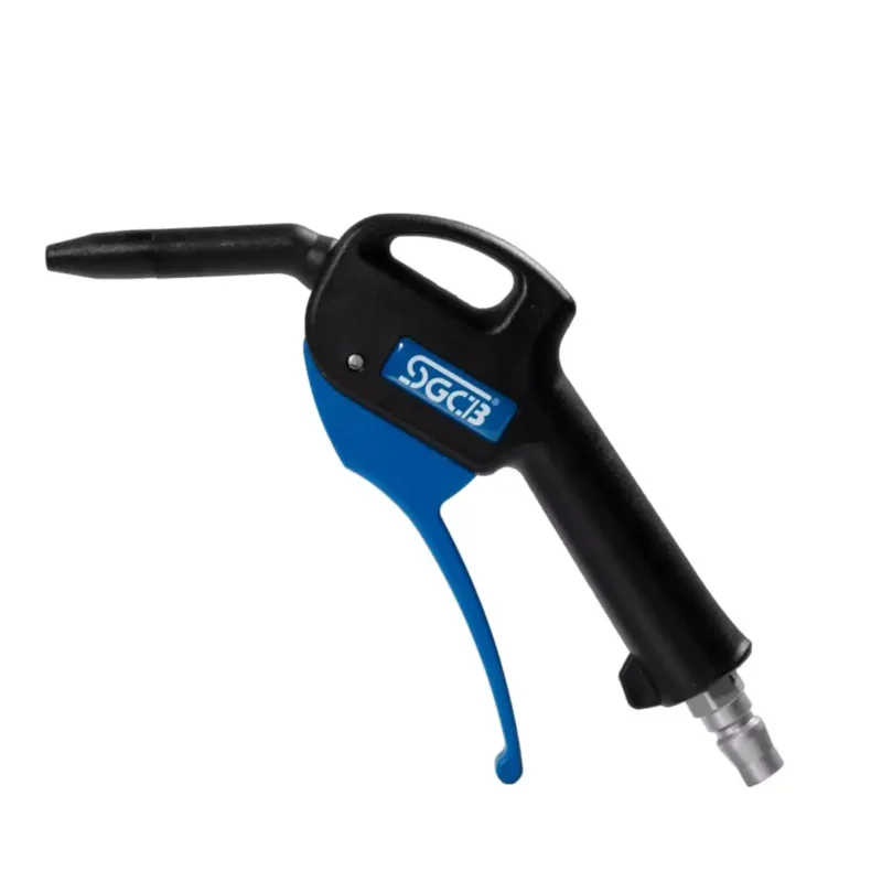 SCCB Kısa Nozul Hava Tabancası – Kompresör Basınçlı Hava Üfleyici – Air Blow Gun