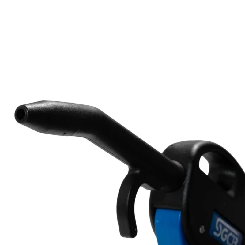 SCCB Uzun Nozul Hava Tabancası – Kompresör Basınçlı Hava Üfleyici – Air Blow Gun - Görsel 3