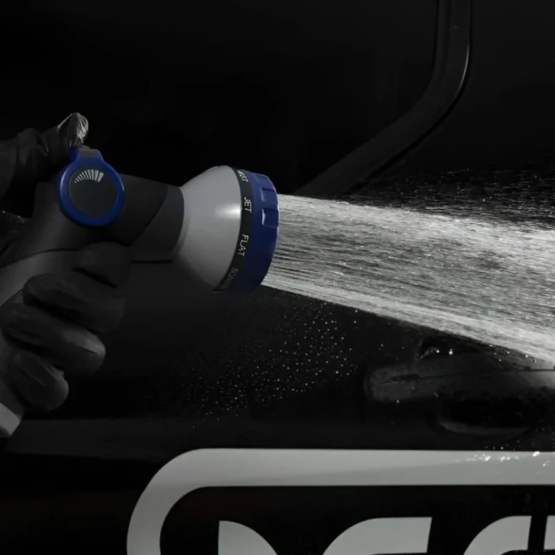 SGCB 10 Desenli Su Püskürtme Sulama Tabancası – Ayarlanabilir Tazyik 10 Kademeli Bahçe Hortum - Görsel 3