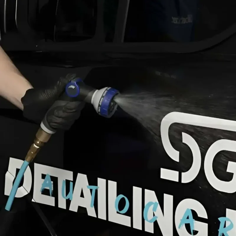 SGCB 10 Desenli Su Püskürtme Sulama Tabancası – Ayarlanabilir Tazyik 10 Kademeli Bahçe Hortum - Görsel 6