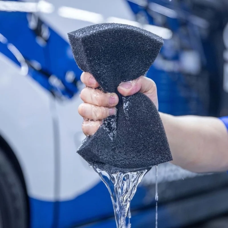 SGCB Araç Yıkama Süngeri 20cm (Siyah) – Yüksek Su Emici Dayanıklı Oto Temizlik Sünger - Görsel 5