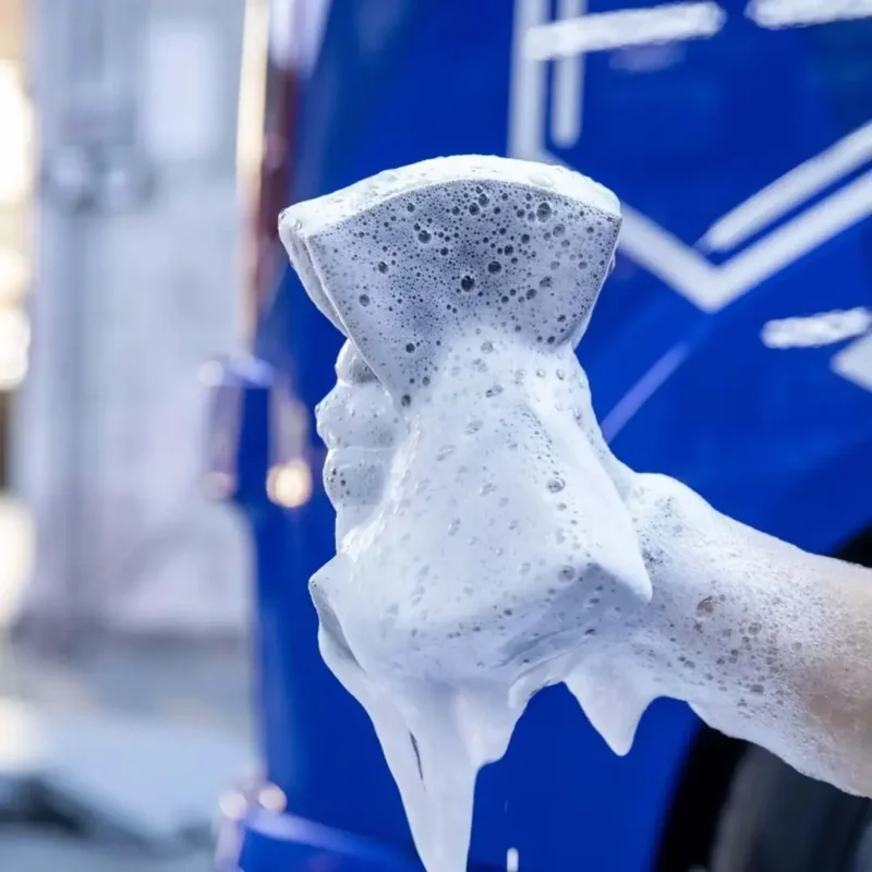 SGCB Araç Yıkama Süngeri 20cm (Siyah) – Yüksek Su Emici Dayanıklı Oto Temizlik Sünger - Görsel 4