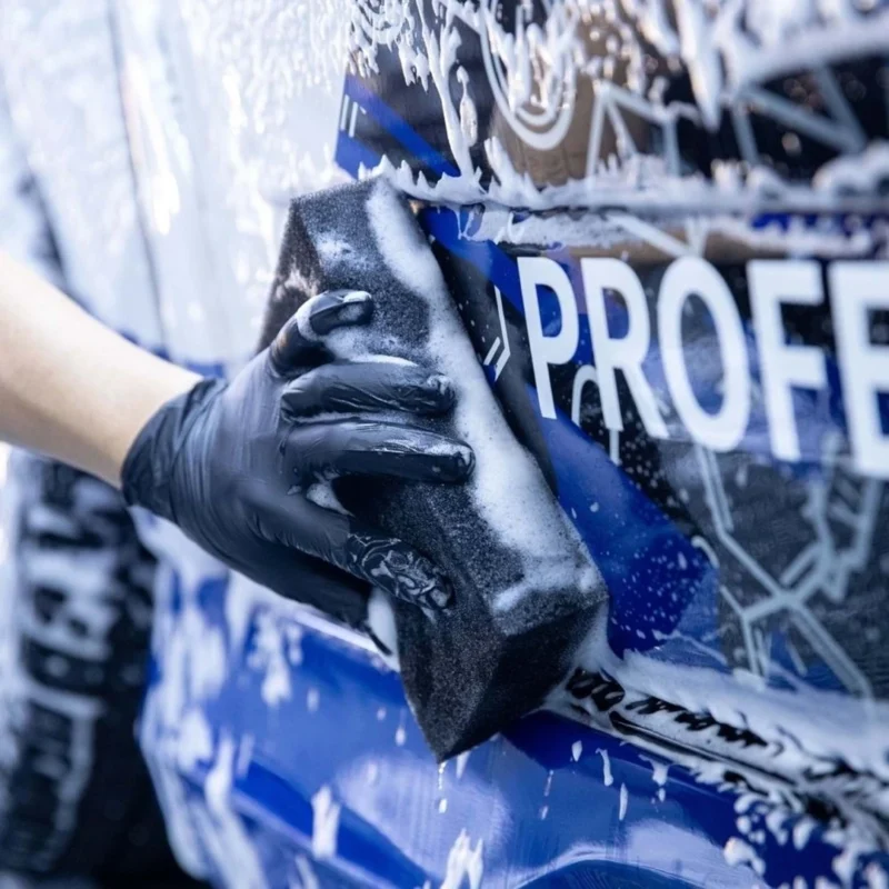 SGCB Araç Yıkama Süngeri 20cm (Siyah) – Yüksek Su Emici Dayanıklı Oto Temizlik Sünger - Görsel 3