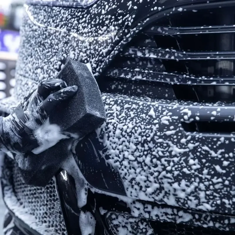 SGCB Araç Yıkama Süngeri 20cm (Siyah) – Yüksek Su Emici Dayanıklı Oto Temizlik Sünger - Görsel 2