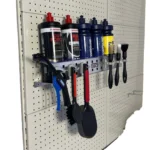 SGCB Çok İşlevli Pasta Cila ve Fırça Duvar Standı Paslanmaz Çelik (5 Gözlü Askılı) –Araç Tutucu