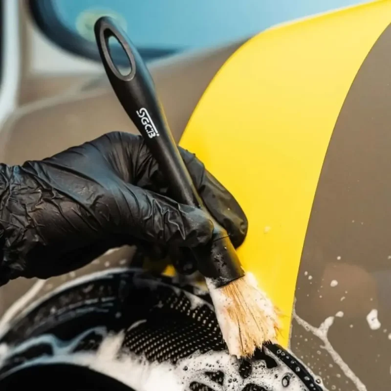 SGCB Detaylı Temizlik 3’lü Fırça Seti – Araç İçi Dış Detay Fırçası Takımı | SGGD421 - Görsel 4