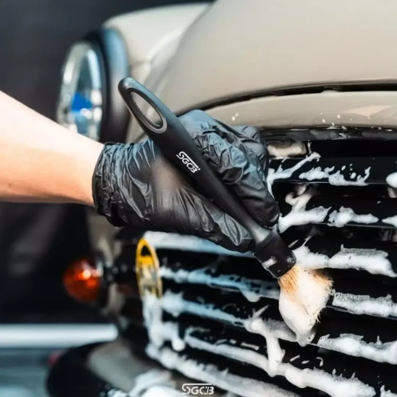 SGCB Detaylı Temizlik 3’lü Fırça Seti – Araç İçi Dış Detay Fırçası Takımı | SGGD421 - Görsel 6