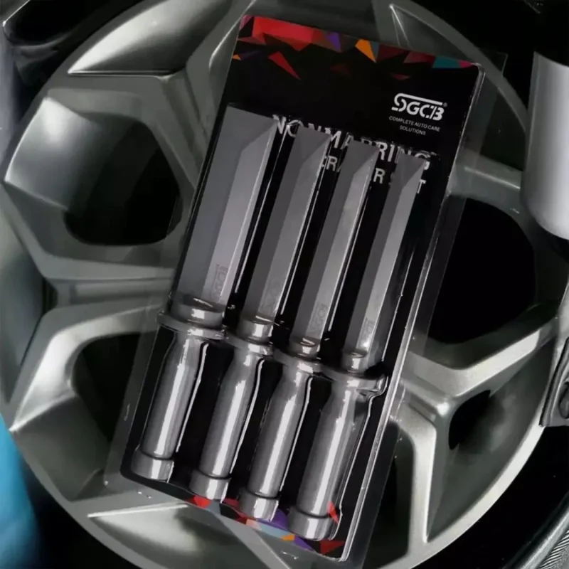 SGCB Plastik Trim Döşeme Sökme Aparatı Seti 4’lü – Kazıyıcı Kaldırıcı Keski Seti - Görsel 2