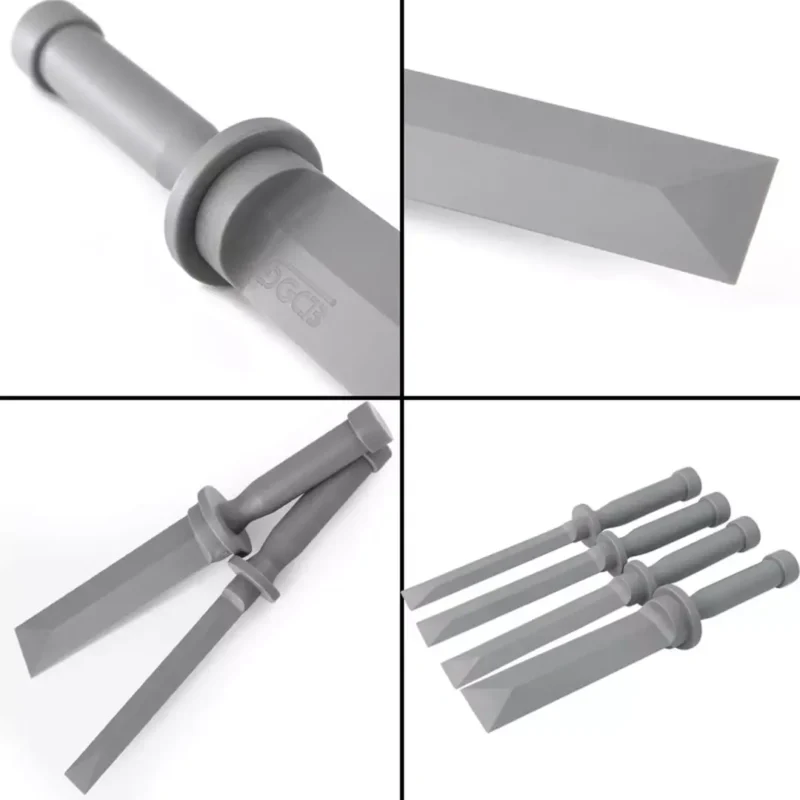 SGCB Plastik Trim Döşeme Sökme Aparatı Seti 4’lü – Kazıyıcı Kaldırıcı Keski Seti - Görsel 3