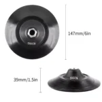 SGCB Rotary Esnek Silikon Pad Destek Tabanı 6''/150 mm