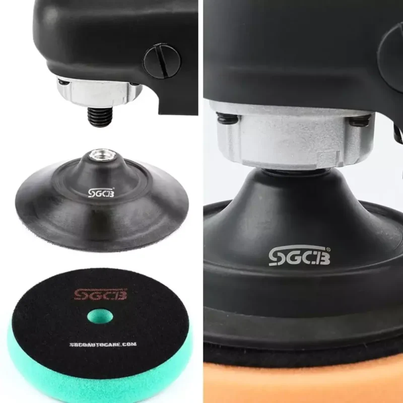 SGCB Rotary Esnek Silikon Pad Destek Tabanı 6''/150 mm - Görsel 4