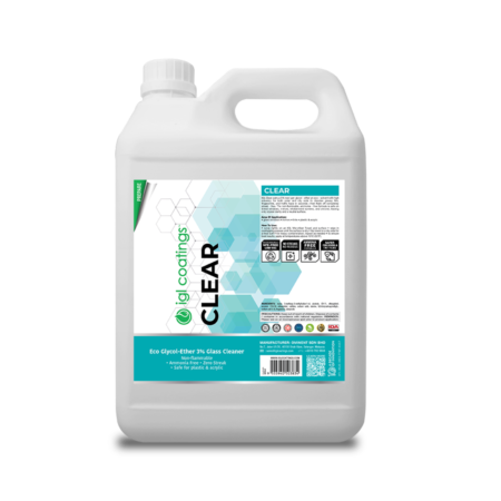 İGL ECOSHİNE CLEAR CAM TEMİZLEME 5LT.
