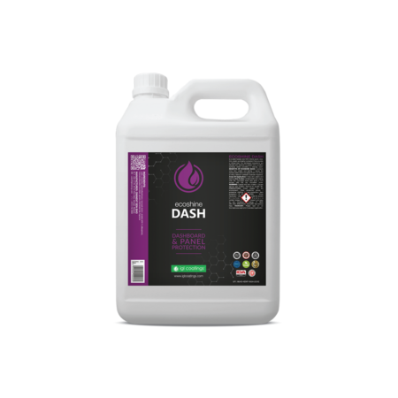İGL ECOSHİNE DASH ( PLASTİK AKSAM TEMİZLEME VE KORUMA ) 5LT