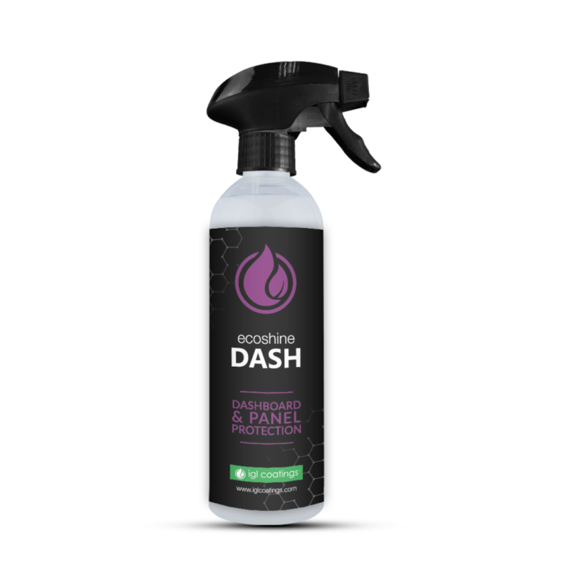 İGL ECOSHİNE DASH ( PLASTİK AKSAM TEMİZLEME VE KORUMA ) 500ML