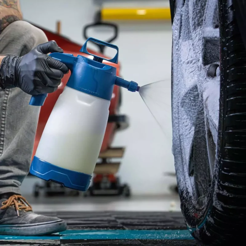 IK FOAM Pro 2 Alkali KÖPÜK Yapıcı Kimyasal Dayanımlı Basınçlı Pompa 2 Litre - Görsel 4