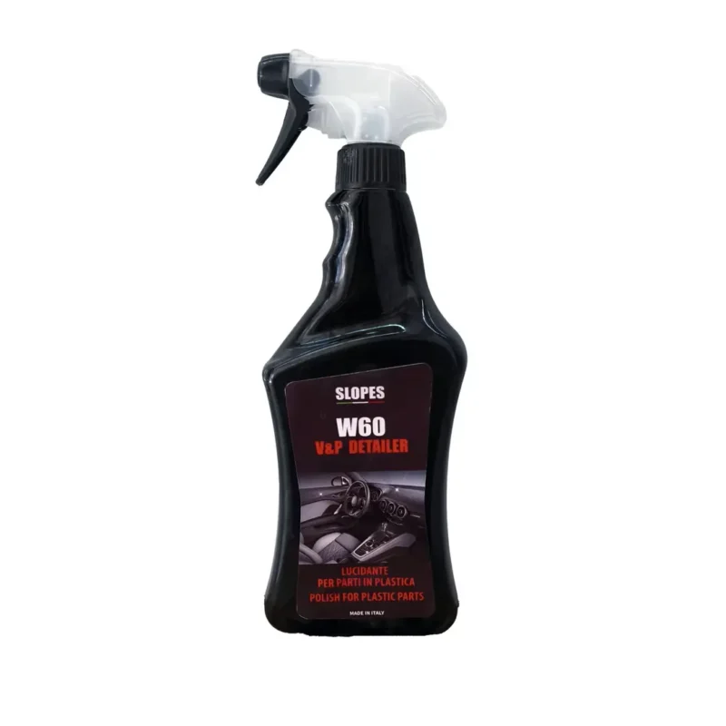 Slopes W60 V&P Detailer Plastik Parlatıcı 750ml.