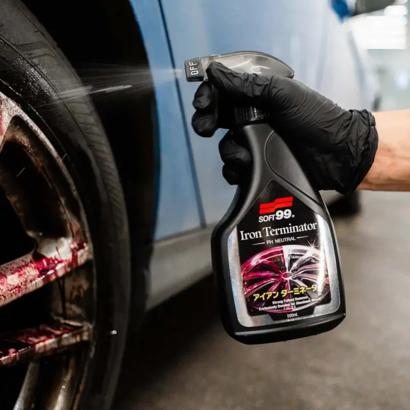 Soft99 Iron Terminator Ph Neutral Demir Tozu Temizleyici 500ml