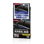 Soft99 Piano Black Restoration Kit Piano Black Çizik Giderici Set