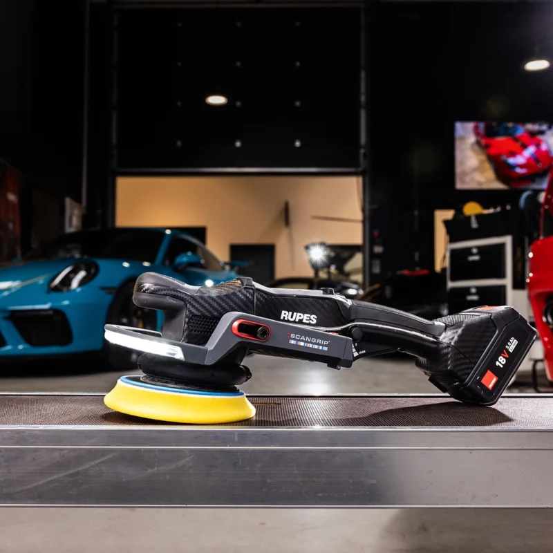 SCANGRIP STARMATCH High CRI+ Polisaj Makinesine Takılan Çalışma Lambası - Görsel 2