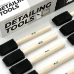 ARAÇ İÇİ PETEK TEMİZLEME SAPLI SÜNGER FIRÇASI - 10LU SET
