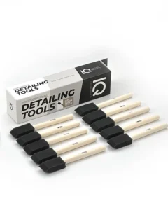 ARAÇ İÇİ PETEK TEMİZLEME SAPLI SÜNGER FIRÇASI - 10LU SET
