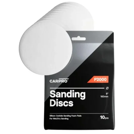 CARPRO P2000 TRİZCAT ZIMPARA 160 MM ( 1 ADET )