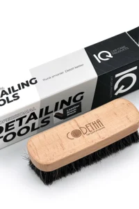 IQ DERİ VE VİNİL TEMİZLEME FIRÇASI BROWN
