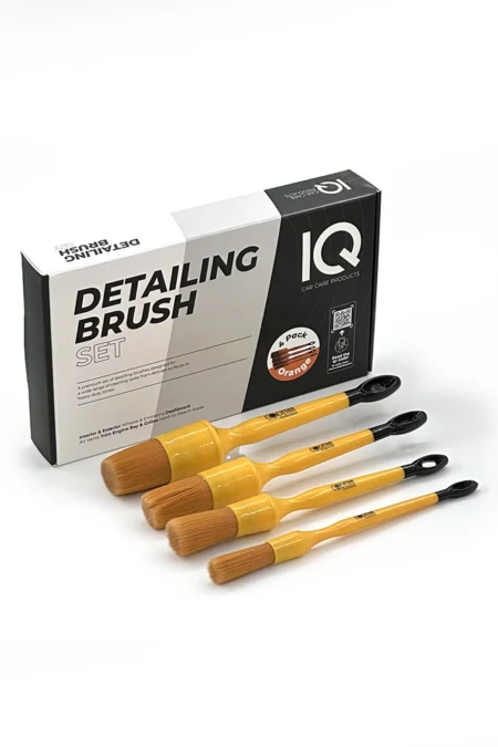 IQ DETAYLANDIRMA FIRÇASI ORANGE - 4LÜ SET