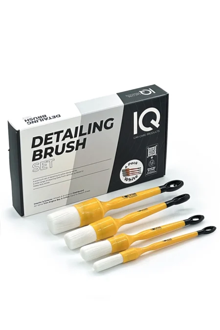 IQ DETAYLANDIRMA FIRÇASI WHITE - 4LÜ SET