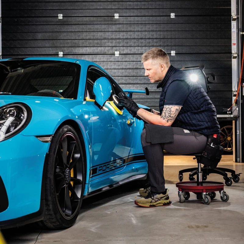 SCANGRIP STARMATCH High CRI+ Polisaj Makinesine Takılan Çalışma Lambası - Görsel 6