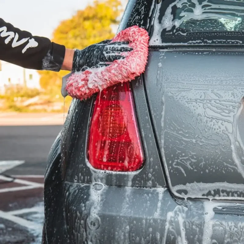 Valet Pro Advanced Microfibre Wash Mitt Yıkama Eldiveni