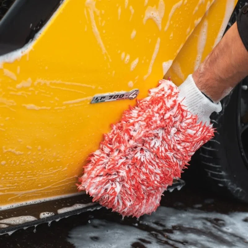 Valet Pro Advanced Microfibre Wash Mitt Yıkama Eldiveni - Görsel 3