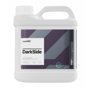 CarPro DarkSide – Yüksek Konsantreli Lastik, Plastik ve Kauçuk Parlatıcı ve Koruyucu Wax - 4 Litre
