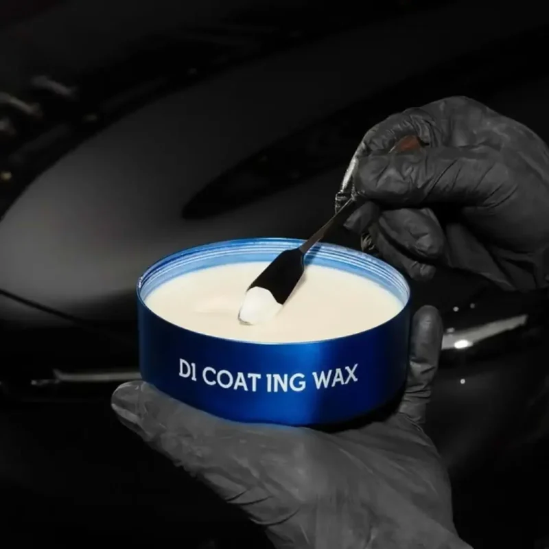 SGCB D1 Coating Wax Cila Seti - 200 gr | Araç Boya Koruma | Parlak Oto Krem Cila Hidrofobik Etki - Görsel 3