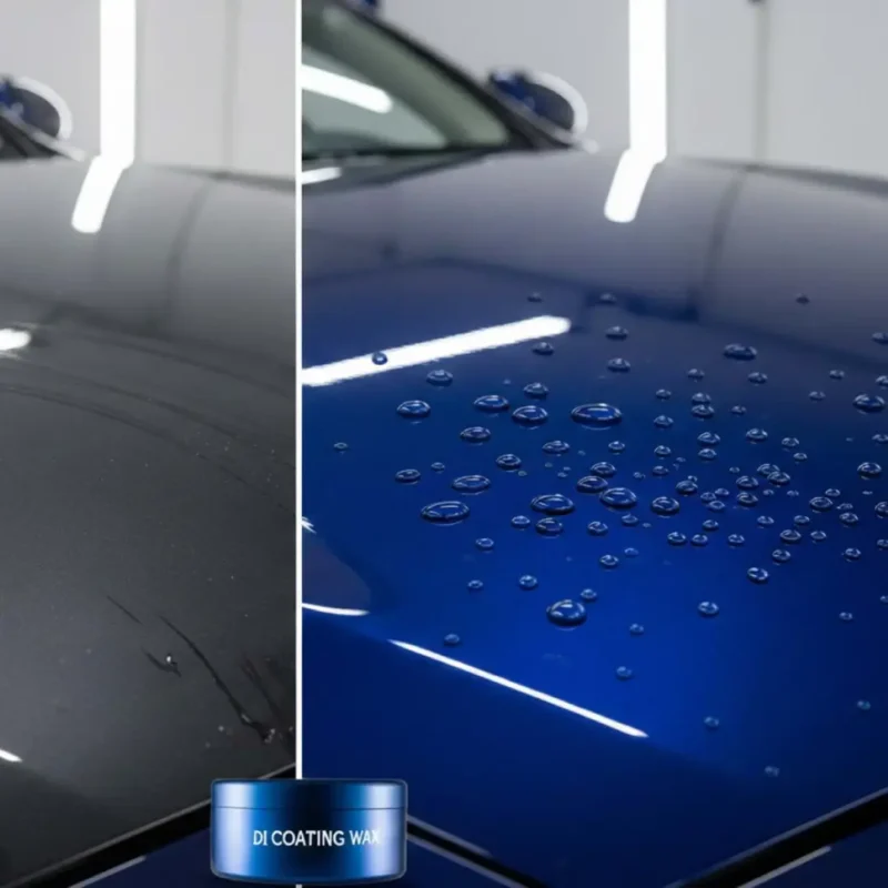 SGCB D1 Coating Wax Cila Seti - 200 gr | Araç Boya Koruma | Parlak Oto Krem Cila Hidrofobik Etki - Görsel 5