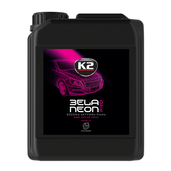 K2 Bela Pro Neon Ph Nötr Aktif Bileşenli Ön Yıkama Köpüğü 5 Litre