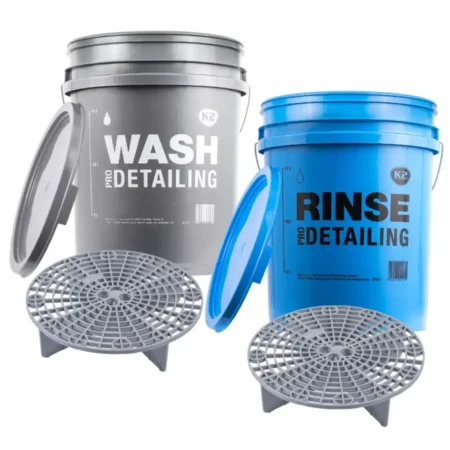 K2 Çift Kova Wash and Rinse