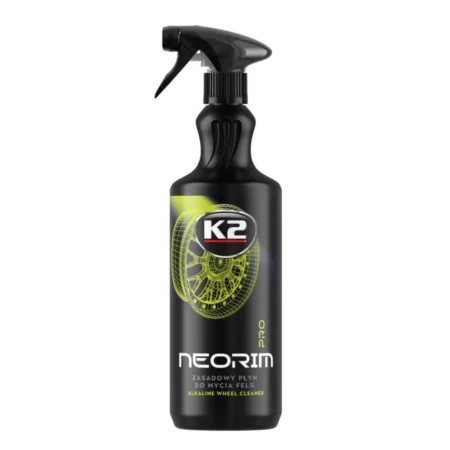 K2 NEORIM PRO NEON YEŞİL RENK JANT VE LASTİK TEMİZLEYİCİ 1 LİTRE