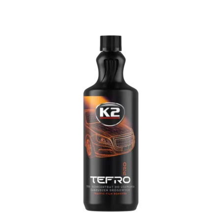 K2 TEFRO PRO YOĞUN KİR TEMİZLEYİCİ ÖN YIKAMA ŞAMPUANI 1 LİTRE