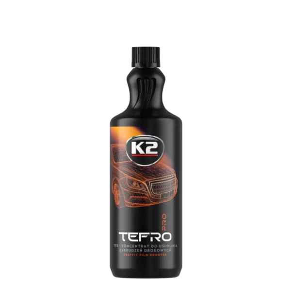 K2 TEFRO PRO YOĞUN KİR TEMİZLEYİCİ ÖN YIKAMA ŞAMPUANI 1 LİTRE