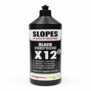 SLOPES X12 SİYAH TEK ADIM PASTA 1LT
