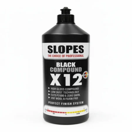 SLOPES X12 SİYAH TEK ADIM PASTA 1LT