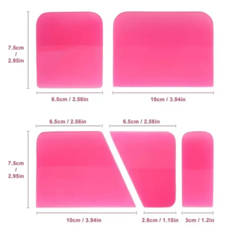 5'li Pembe Çok Amaçlı Ragle