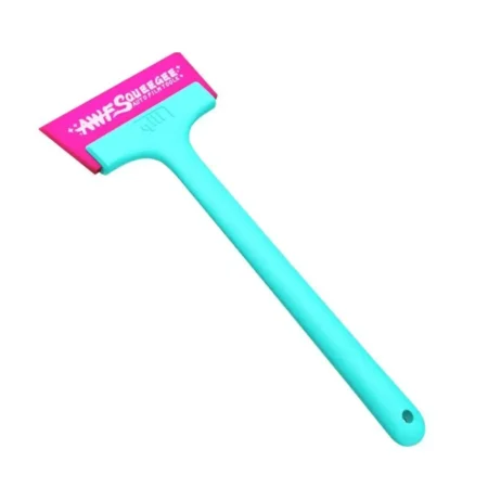 32 cm Ekstra Uzun Dip Sıyırıcı Ragle - Ön ve Arka Cam PPF / Cam Filmi Suyu Tahliye Aparatı (13 cm Bıçak)