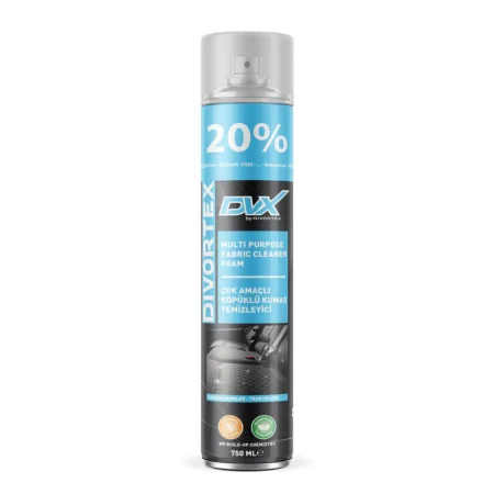 Divortex DVX Çok Amaçlı Köpüklü Kumaş Temizleyici (750 ml)