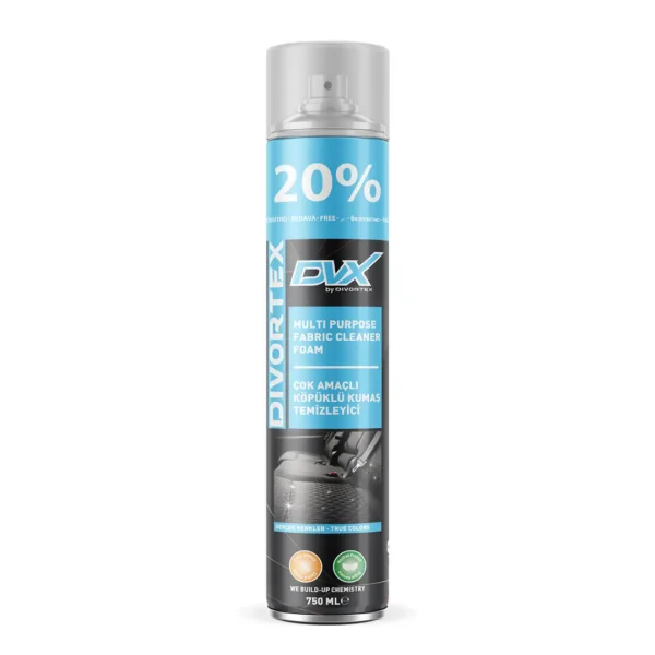 Divortex DVX Çok Amaçlı Köpüklü Kumaş Temizleyici (750 ml)