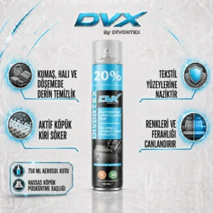 Divortex DVX Çok Amaçlı Köpüklü Kumaş Temizleyici (750 ml)