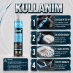 Divortex DVX Çok Amaçlı Köpüklü Kumaş Temizleyici (750 ml)